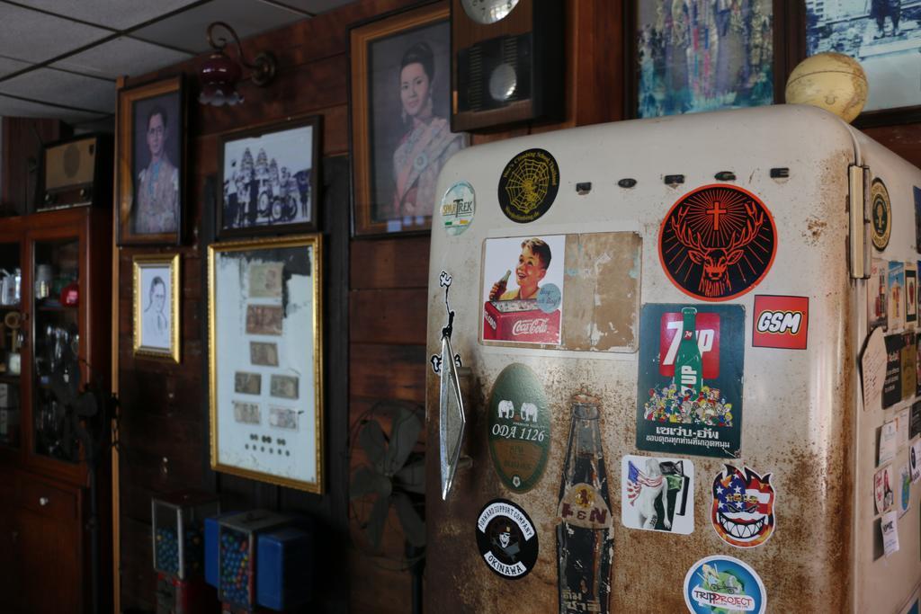 Noom Guesthouse Lop Buri Eksteriør bilde